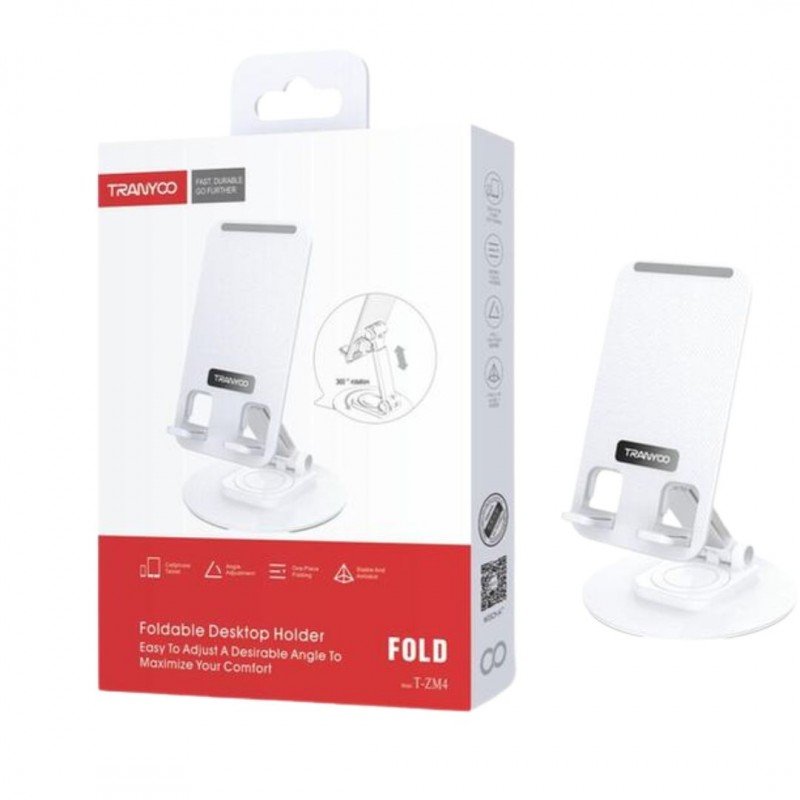 حامل هاتف مكتبي قابل للطي Tranyoo T-ZM4