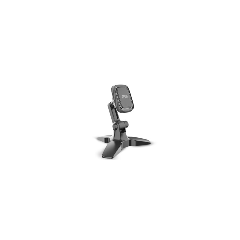 ستاند تلفون لسطح المكتب MO2 PRO T6 officer 9 PRO أسود