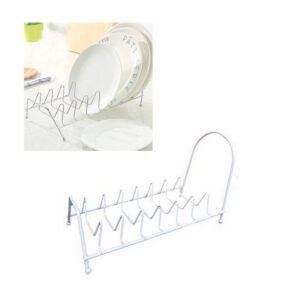 ستاند صحون و غطي طناجر معدن أسود