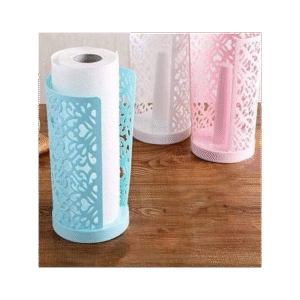 ستاند محارم مطبخ (بلاستيك) - حسب اللون المتوفر في المخازن