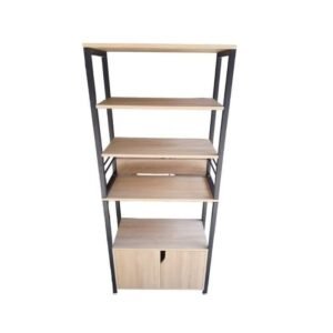ستاند منظم بعدة أرفف وخزانة سفلية 154*30*65 سم