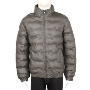 سترة رجالية مبطنة ثقيلة لون زيتي