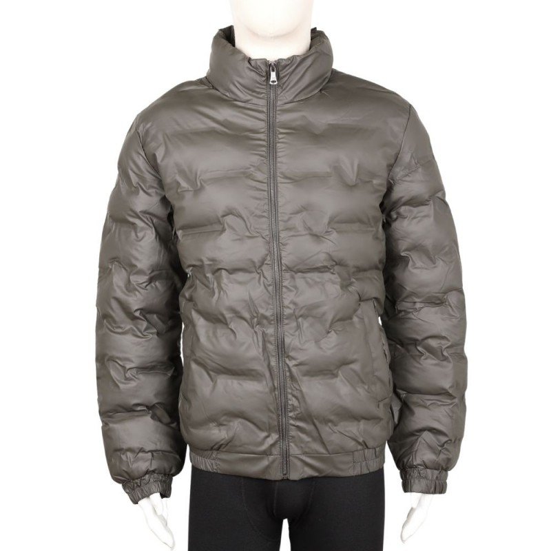 سترة رجالية مبطنة ثقيلة لون زيتي