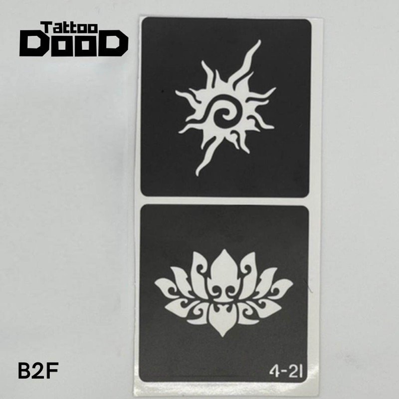 ستكر تاتو مؤقت