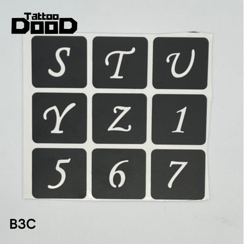 ستكر تاتو مؤقت