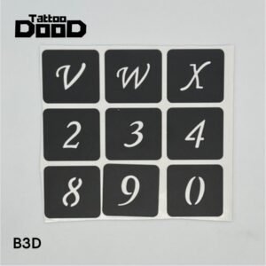 ستكر تاتو مؤقت