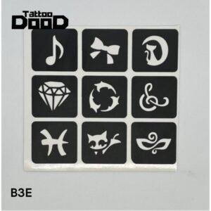 ستكر تاتو مؤقت