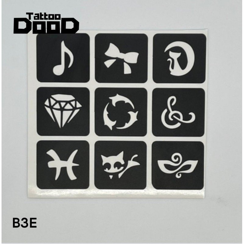 ستكر تاتو مؤقت