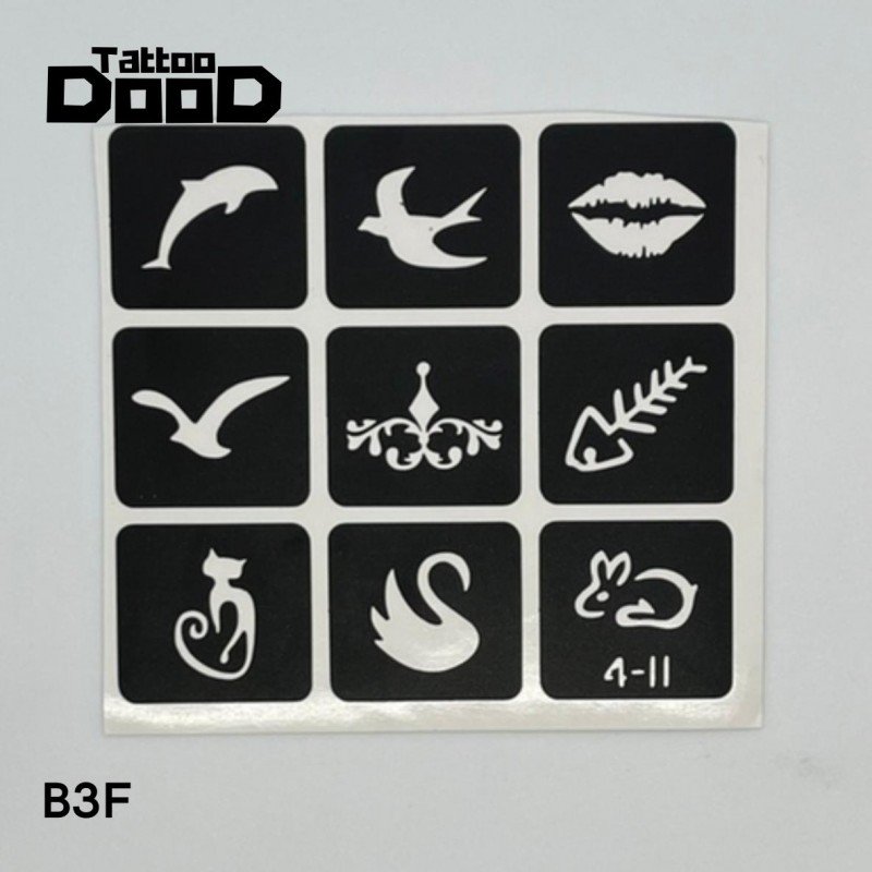 ستكر تاتو مؤقت