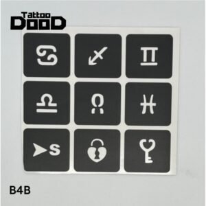 ستكر تاتو مؤقت