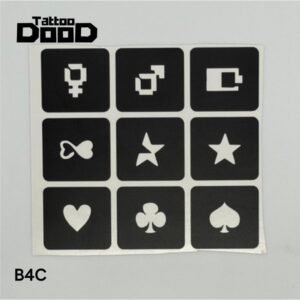 ستكر تاتو مؤقت