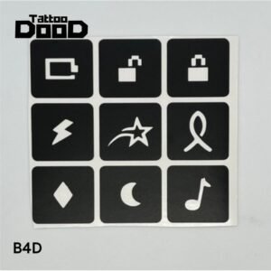 ستكر تاتو مؤقت