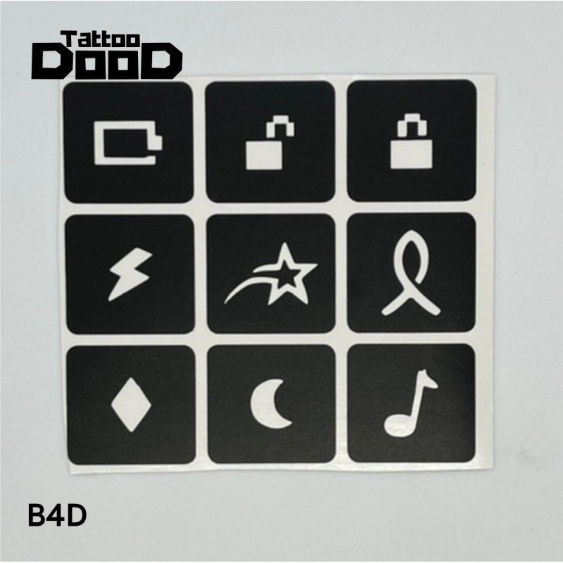 ستكر تاتو مؤقت