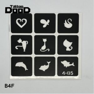 ستكر تاتو مؤقت