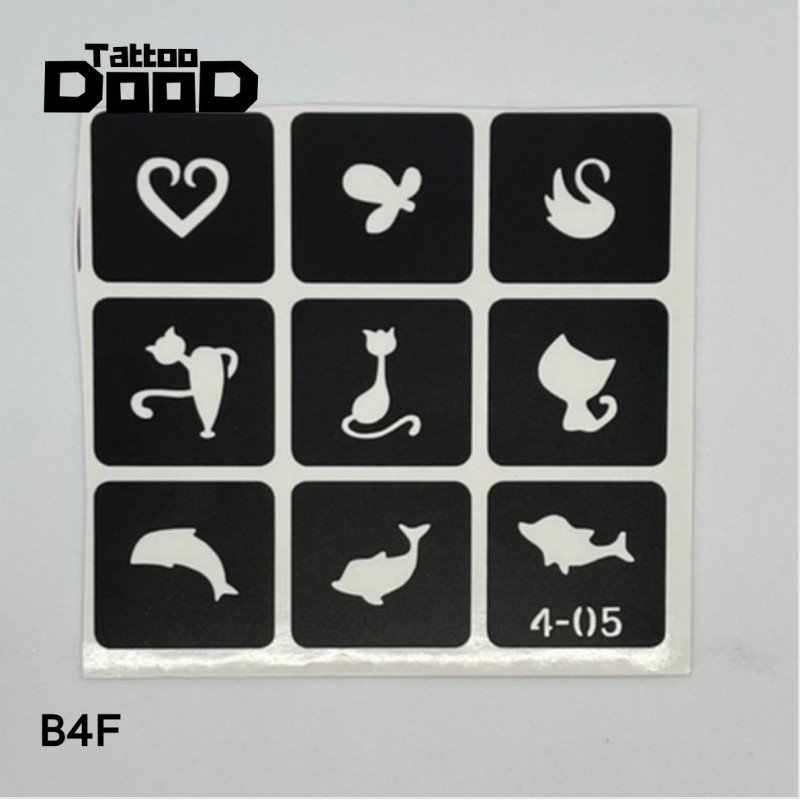 ستكر تاتو مؤقت