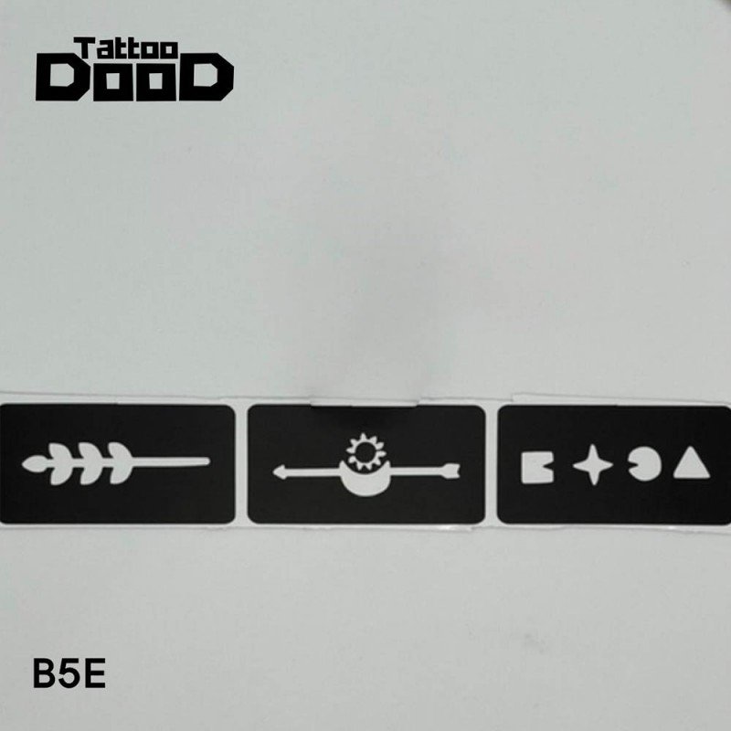 ستكر تاتو مؤقت