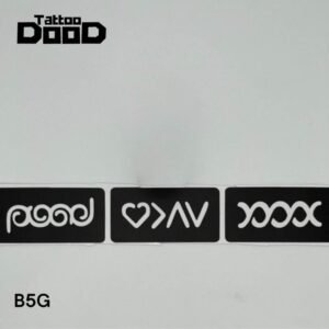 ستكر تاتو مؤقت