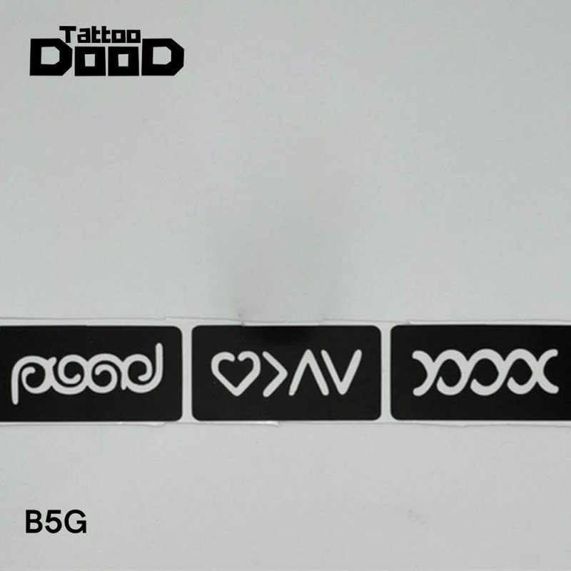 ستكر تاتو مؤقت