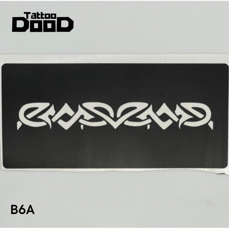 ستكر تاتو مؤقت