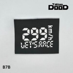 ستكر تاتو مؤقت