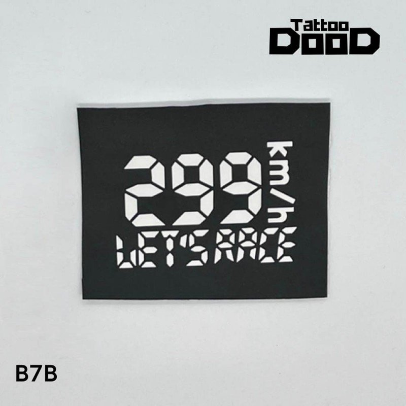 ستكر تاتو مؤقت