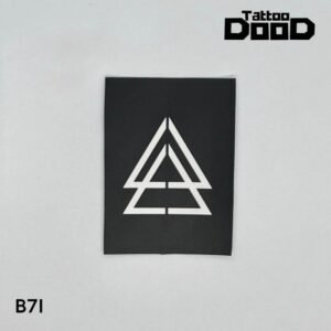 ستكر تاتو مؤقت