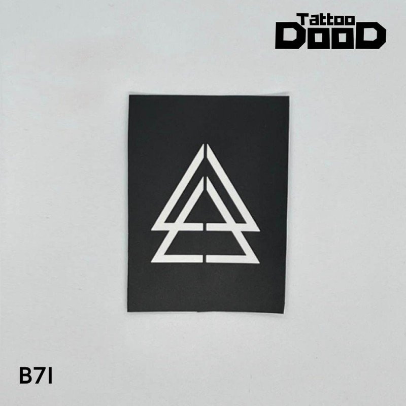 ستكر تاتو مؤقت