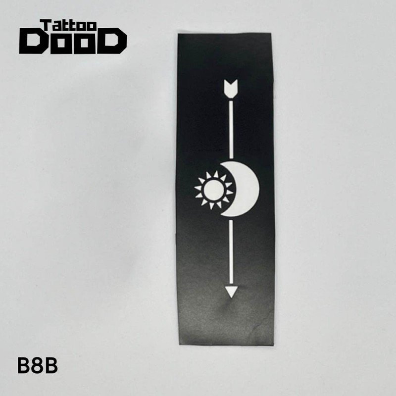 ستكر تاتو مؤقت