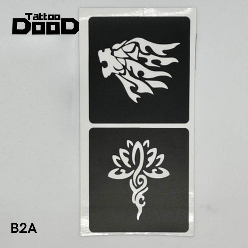 ستكر تاتو مؤقت