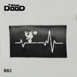 ستكر تاتو مؤقت