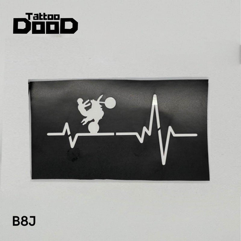 ستكر تاتو مؤقت