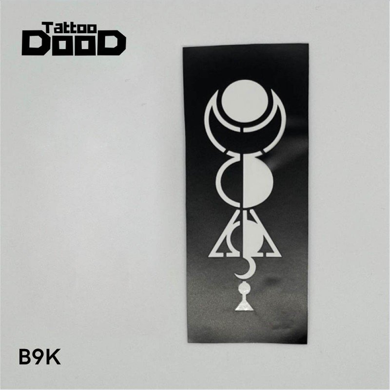 ستكر تاتو مؤقت