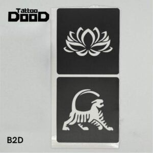 ستكر تاتو مؤقت