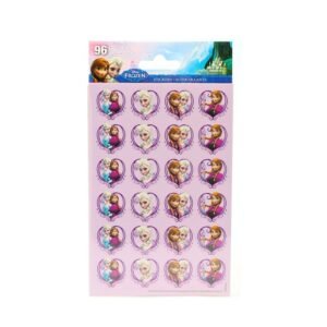 ستكرز دزني فروزن 4 ورقات