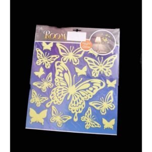 ستيكر لاصق للمنزل و الثلاجة شكل فراشات