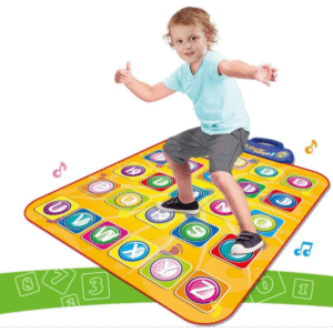 لعبة سجادة الحروف الانكليزية التعليمية