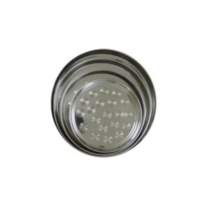 صواني مدورة ستيل حجم 40 سم