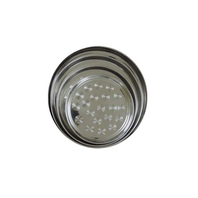 صواني مدورة ستيل حجم 40 سم