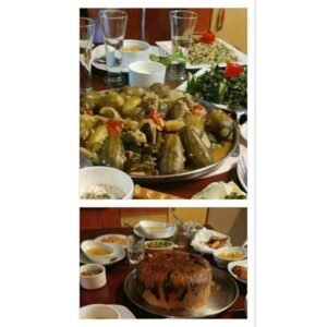 صواني مدورة ستيل حجم 50سم