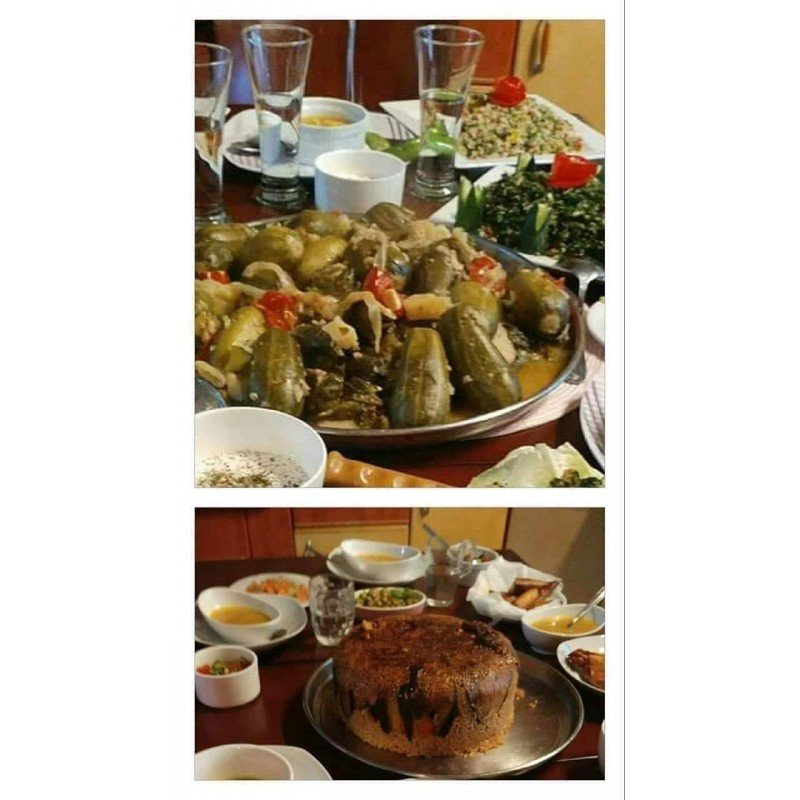 صواني مدورة ستيل حجم 50سم