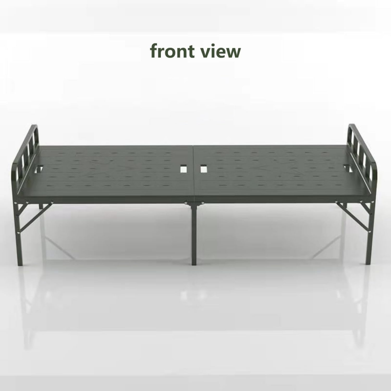 سرير حديد قابل للطي سهل التنقل والحركة - Image 4