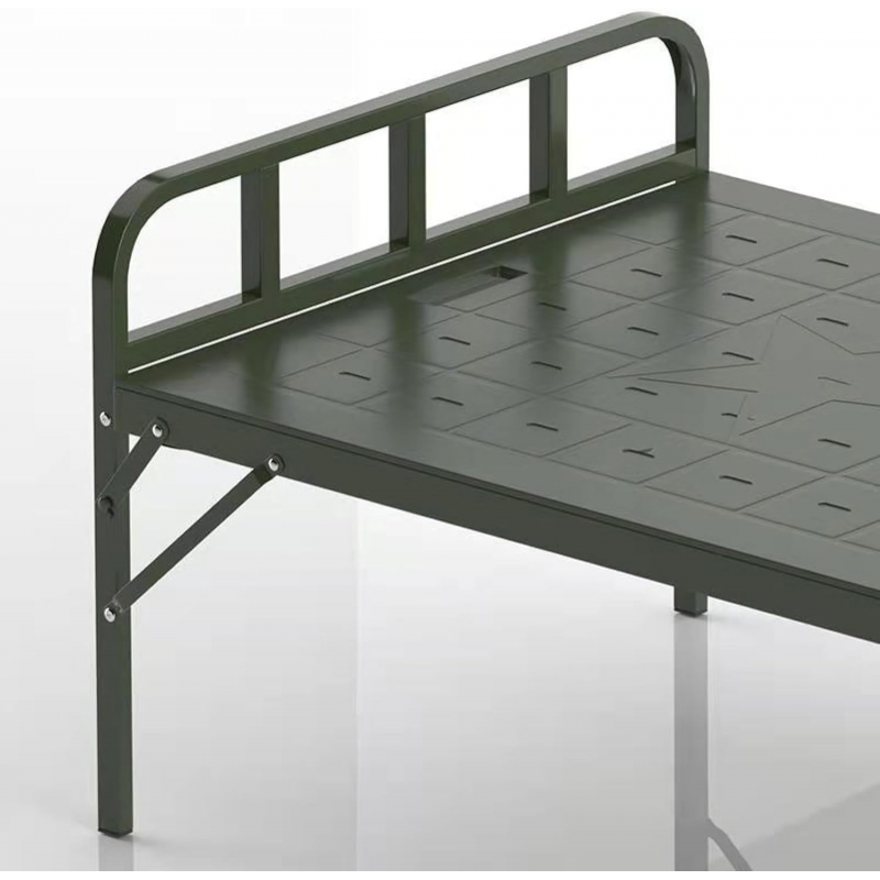 سرير حديد قابل للطي سهل التنقل والحركة - Image 6