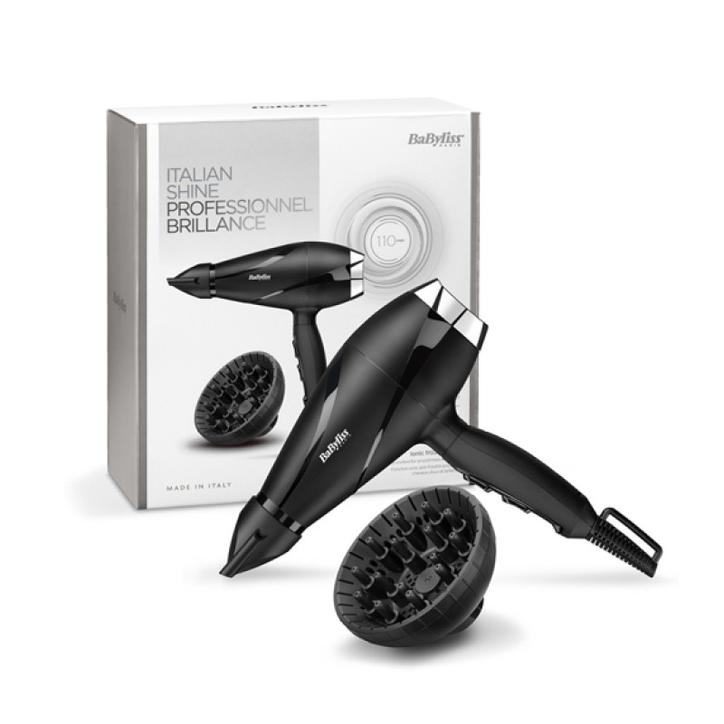 سشوار بيبي ليس اسود -BaByliss Shine Pro 2100 2200 W Black