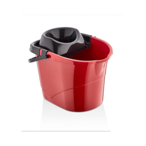 سطل مسح  بلاستيك سعة 14 لتر