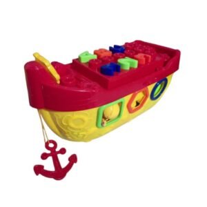 سفينه ليجو تعليمي شبك