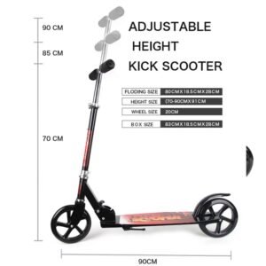 سكوتر قابل للطي بعجلين