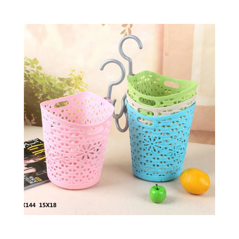سلة حجم صغير مع علاقة - حسب اللون المتوفر في المخازن - Image 2