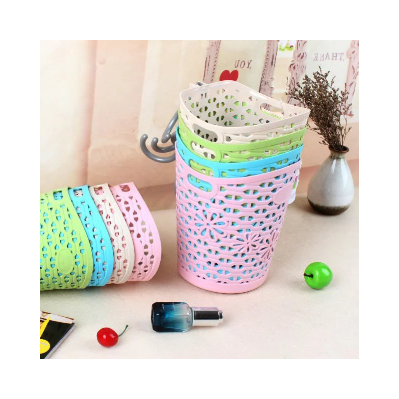سلة حجم صغير مع علاقة - حسب اللون المتوفر في المخازن - Image 3