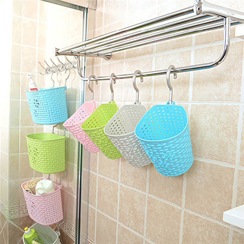 سلة حجم صغير مع علاقة - حسب اللون المتوفر في المخازن - Image 4