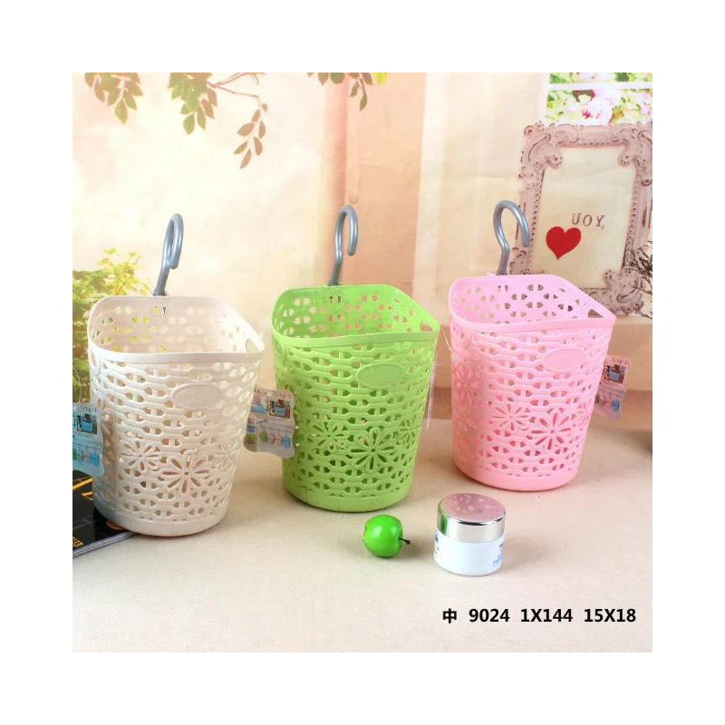 سلة حجم صغير مع علاقة - حسب اللون المتوفر في المخازن - Image 6